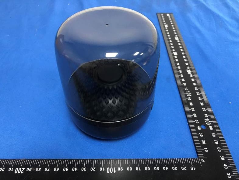 RGB Cylinder BLTH SPKR FM-BK - FCC ID 2AHN6-AUBS260 - Bytech NY Inc. (2)