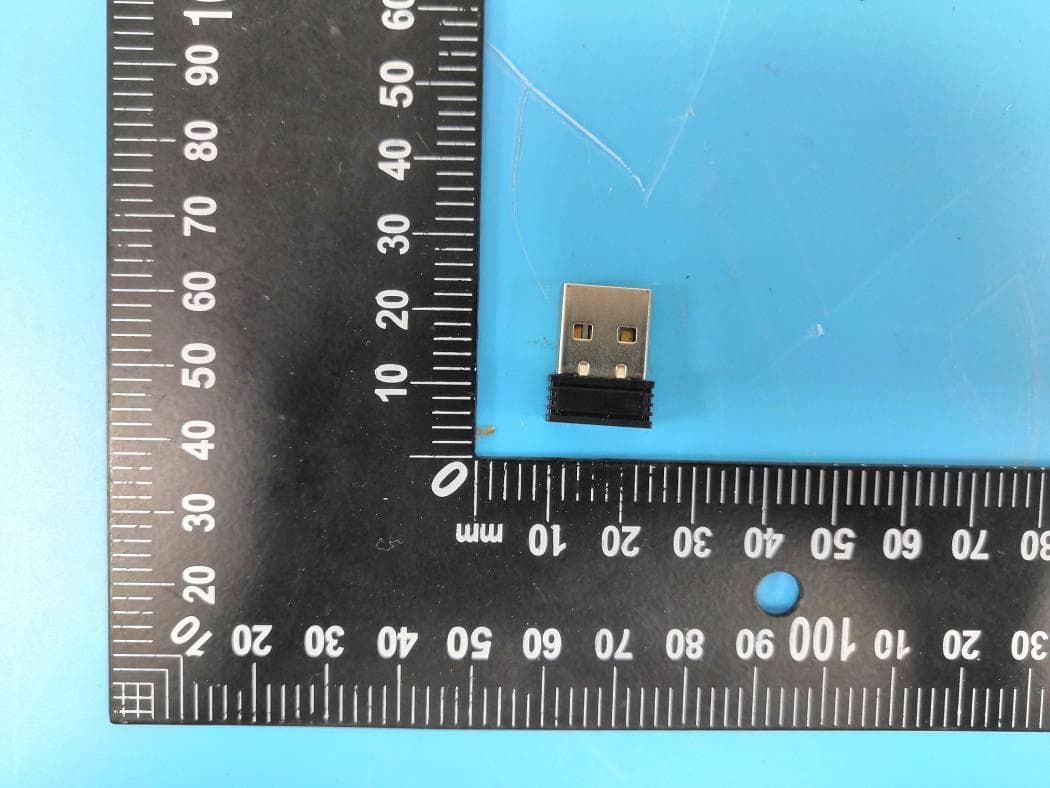 Wireless Ergo Mouse-Black USB Dongle - FCC ID 2AHN6-DE - Bytech NY Inc.