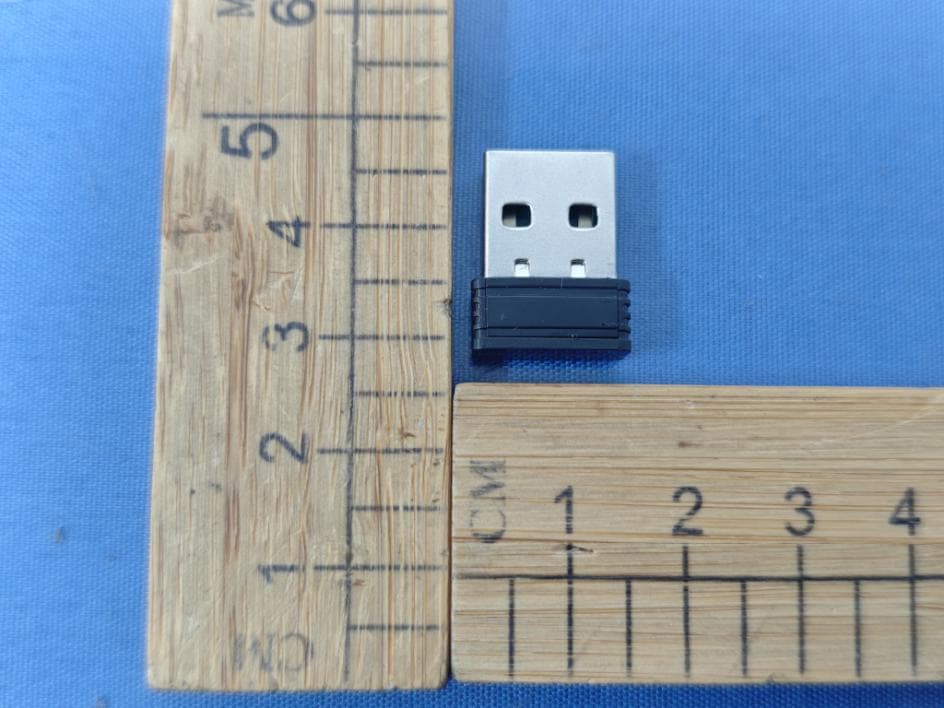 Animal Wireless Keyboard-dongle - FCC ID 2AHN6-DE13 - Bytech NY Inc.