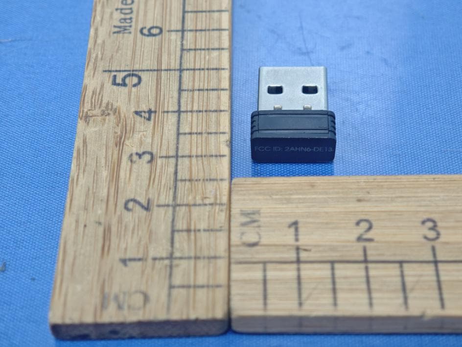 Animal Wireless Keyboard-dongle - FCC ID 2AHN6-DE13 - Bytech NY Inc. (2)