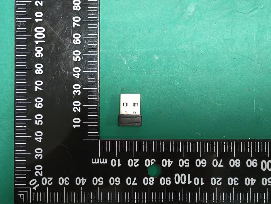 2.4G Wireless Vin Keypad-dongle - FCC ID 2AHN6-DE3 - Bytech NY Inc.