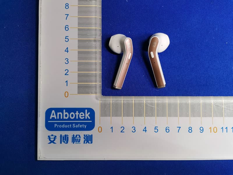 TWS Stick Earbuds - FCC ID 2AHN6-IHBE301 - Bytech NY Inc.