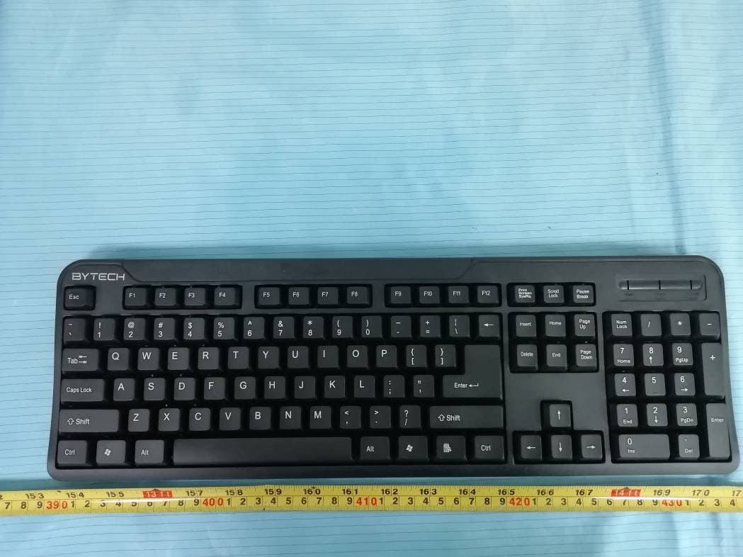 Wireless Keyboard-Black - FCC ID 2AHN6-KBWS102 - Bytech NY Inc.