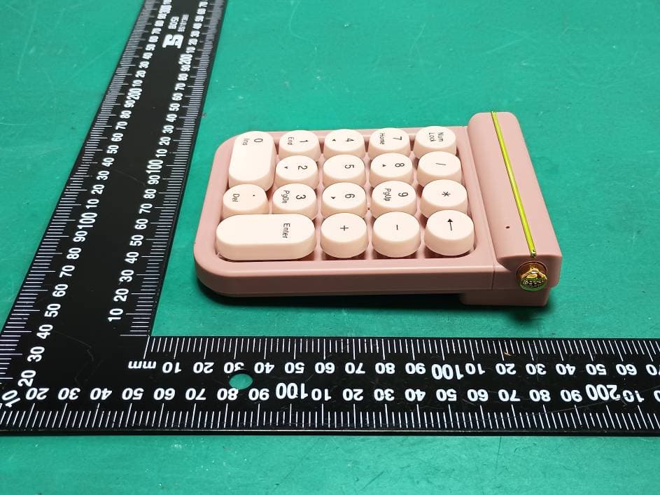 2.4G Wireless Vin Keypad-AC - FCC ID 2AHN6-KBWS106 - Bytech NY Inc. (2)