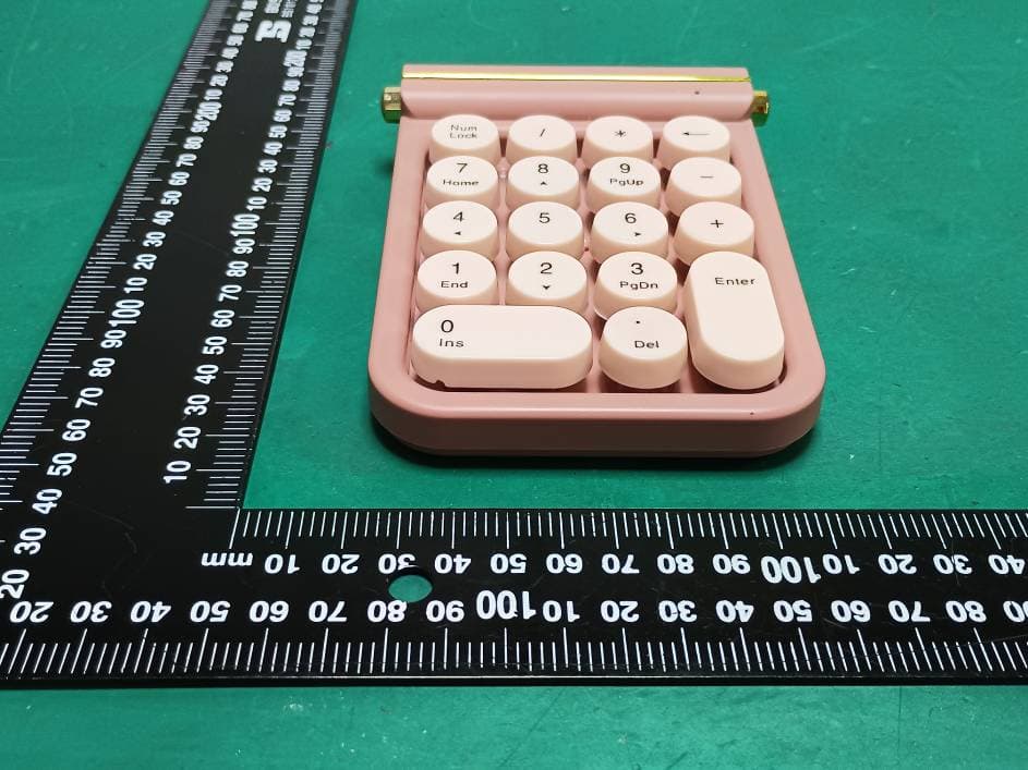 2.4G Wireless Vin Keypad-AC - FCC ID 2AHN6-KBWS106 - Bytech NY Inc. (5)