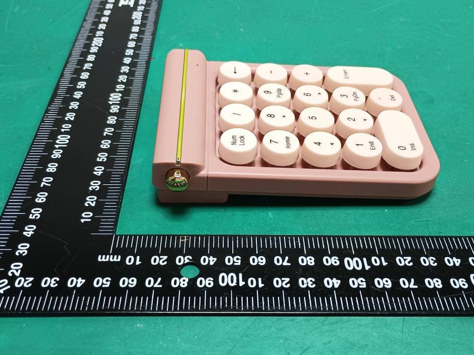 2.4G Wireless Vin Keypad-AC - FCC ID 2AHN6-KBWS106 - Bytech NY Inc.