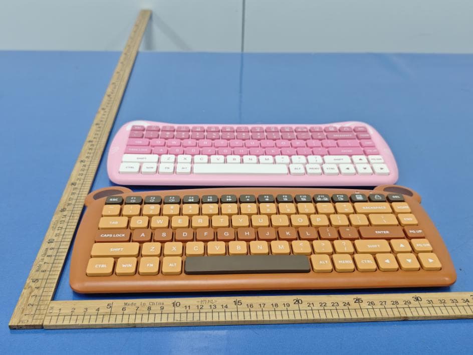 Animal Wireless Keyboard-ASST - FCC ID 2AHN6-KBWS115 - Bytech NY Inc. (5)