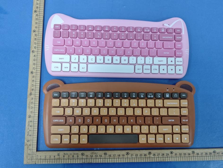 Animal Wireless Keyboard-ASST - FCC ID 2AHN6-KBWS115 - Bytech NY Inc. (2)