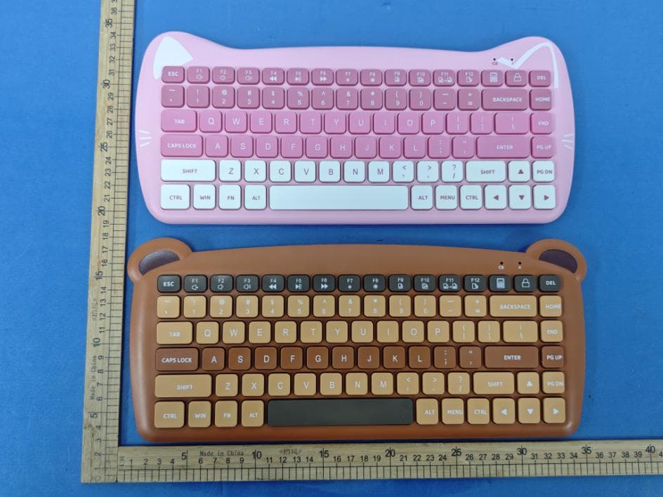 Animal Wireless Keyboard-ASST - FCC ID 2AHN6-KBWS115 - Bytech NY Inc.