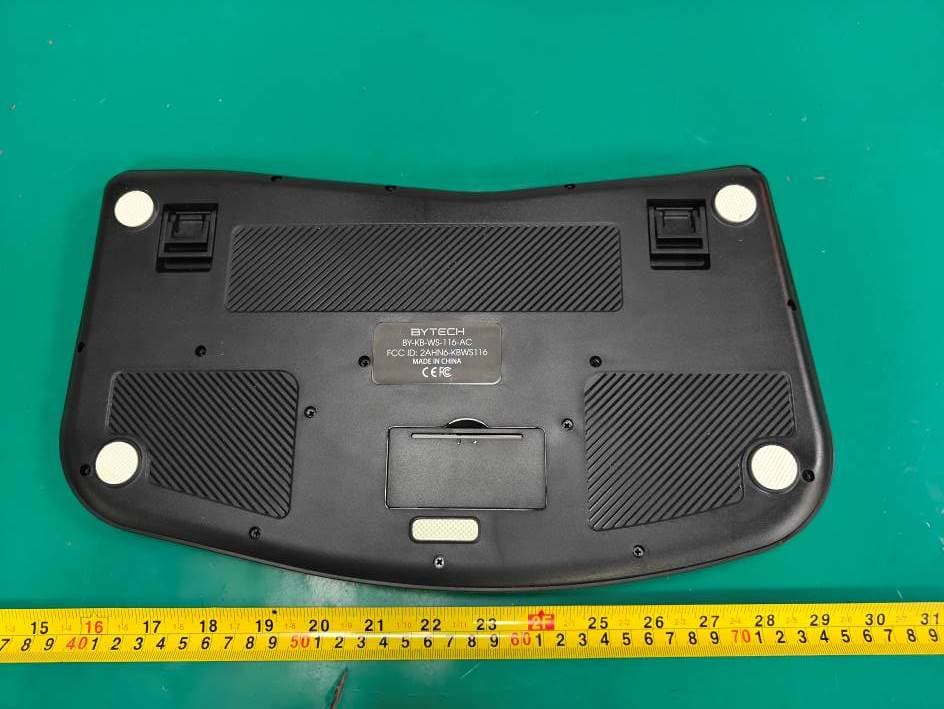 Ergo Wireless Keyboard-ASST - FCC ID 2AHN6-KBWS116 - Bytech NY Inc. (2)