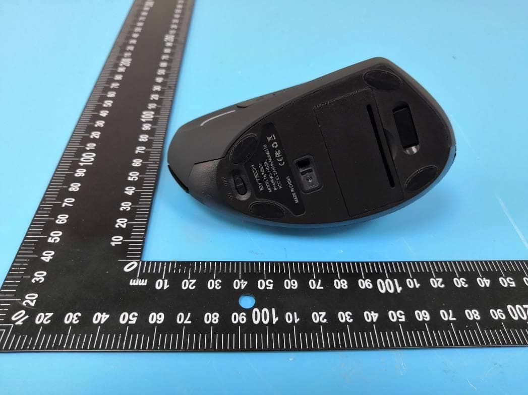 Wireless Ergo Mouse-Black - FCC ID 2AHN6-MSWS110 - Bytech NY Inc.