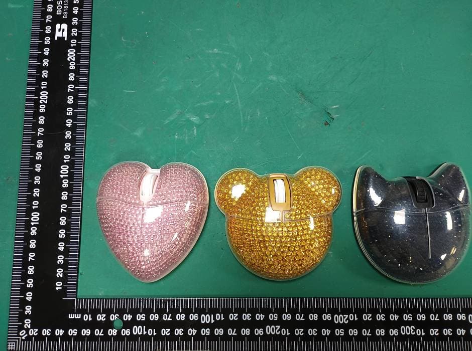 2.4GHz Wireless Mouse - FCC ID 2AHN6-MSWS131 - Bytech NY Inc.