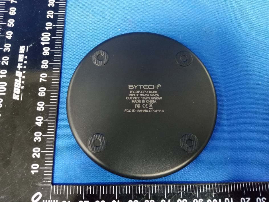 10Watt Wireless Charger-BK - FCC ID 2AHN6-OPCP116 - Bytech NY Inc. (3)