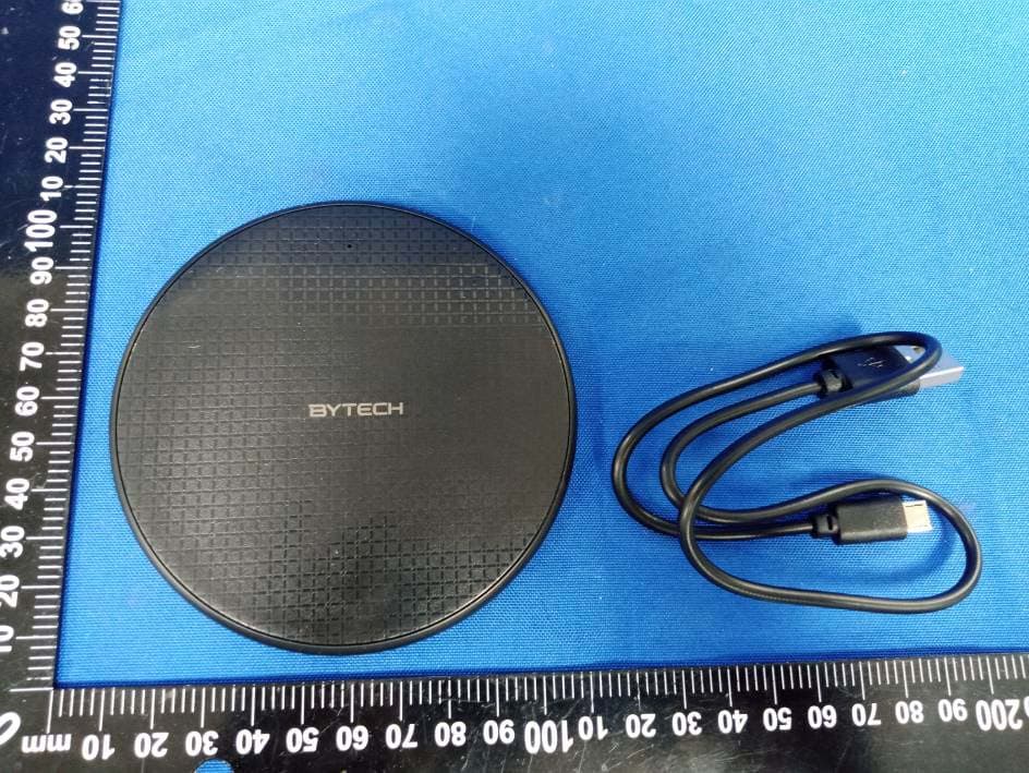 10Watt Wireless Charger-BK - FCC ID 2AHN6-OPCP116 - Bytech NY Inc.