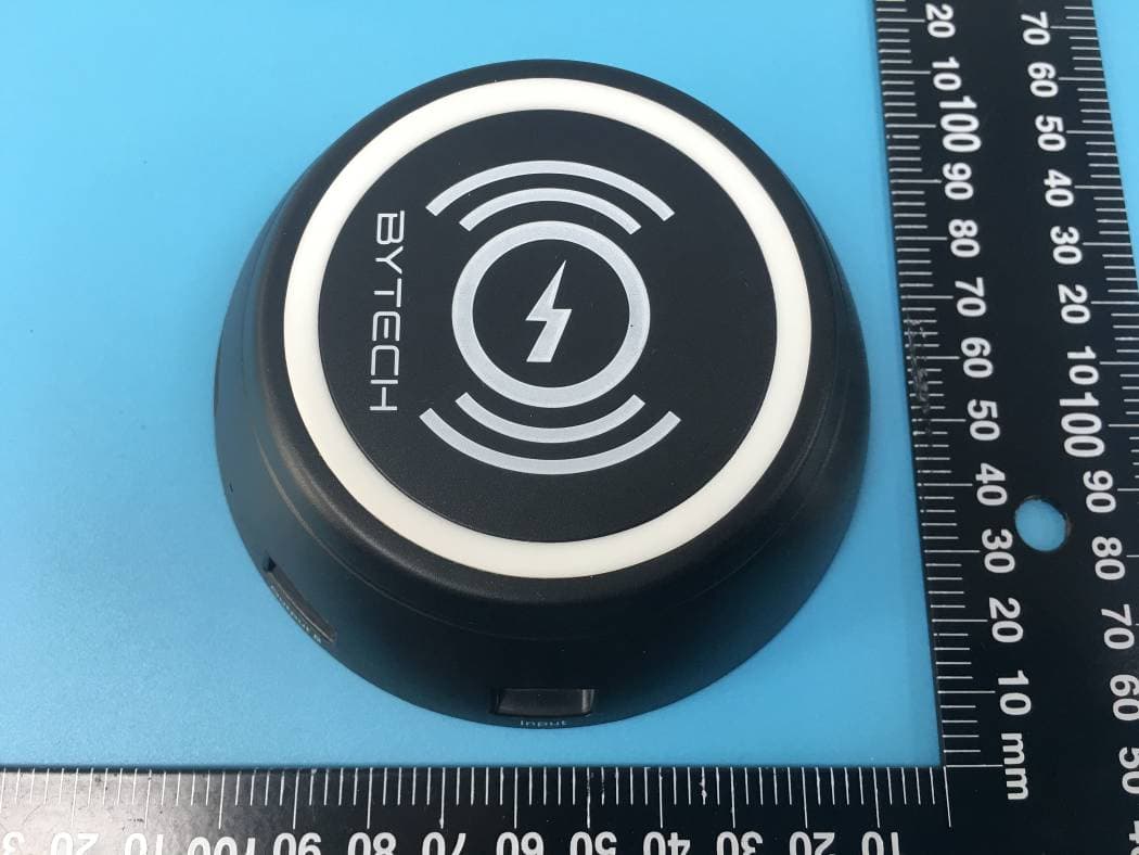 5W 1A 2 USB Wireless Charger-BK - FCC ID 2AHN6-OPCP150 - Bytech NY Inc. (2)