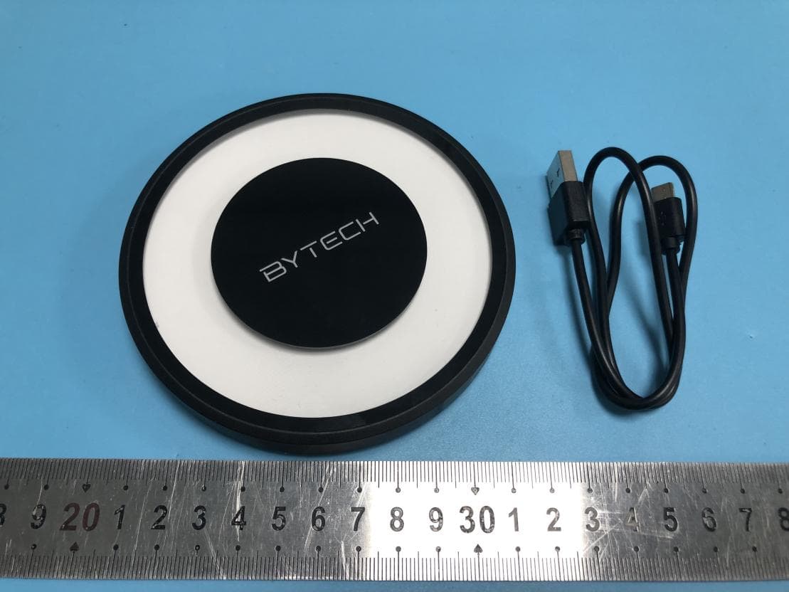 5W Wireless Glow Charger - FCC ID 2AHN6-OPCP515 - Bytech NY Inc. (2)