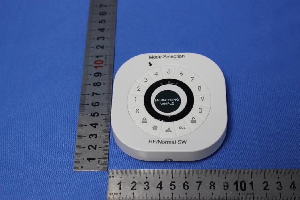 Keypad - FCC ID 2AHNM-KEPZB110 - Develco Products (5)