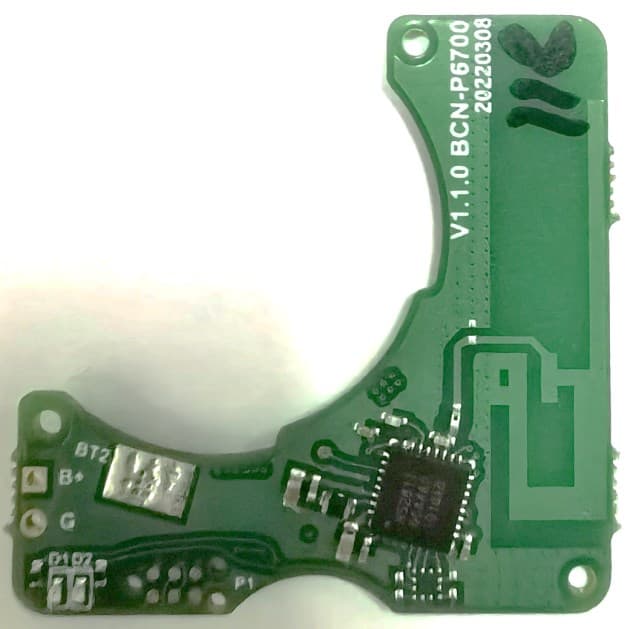 BCN-P6700(nRF521810) - FCC ID 2AHP7-BLET21 - RADIANT RFID LLC (2)