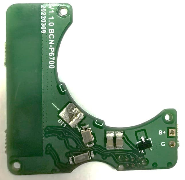 BCN-P6700(nRF521810) - FCC ID 2AHP7-BLET21 - RADIANT RFID LLC (4)