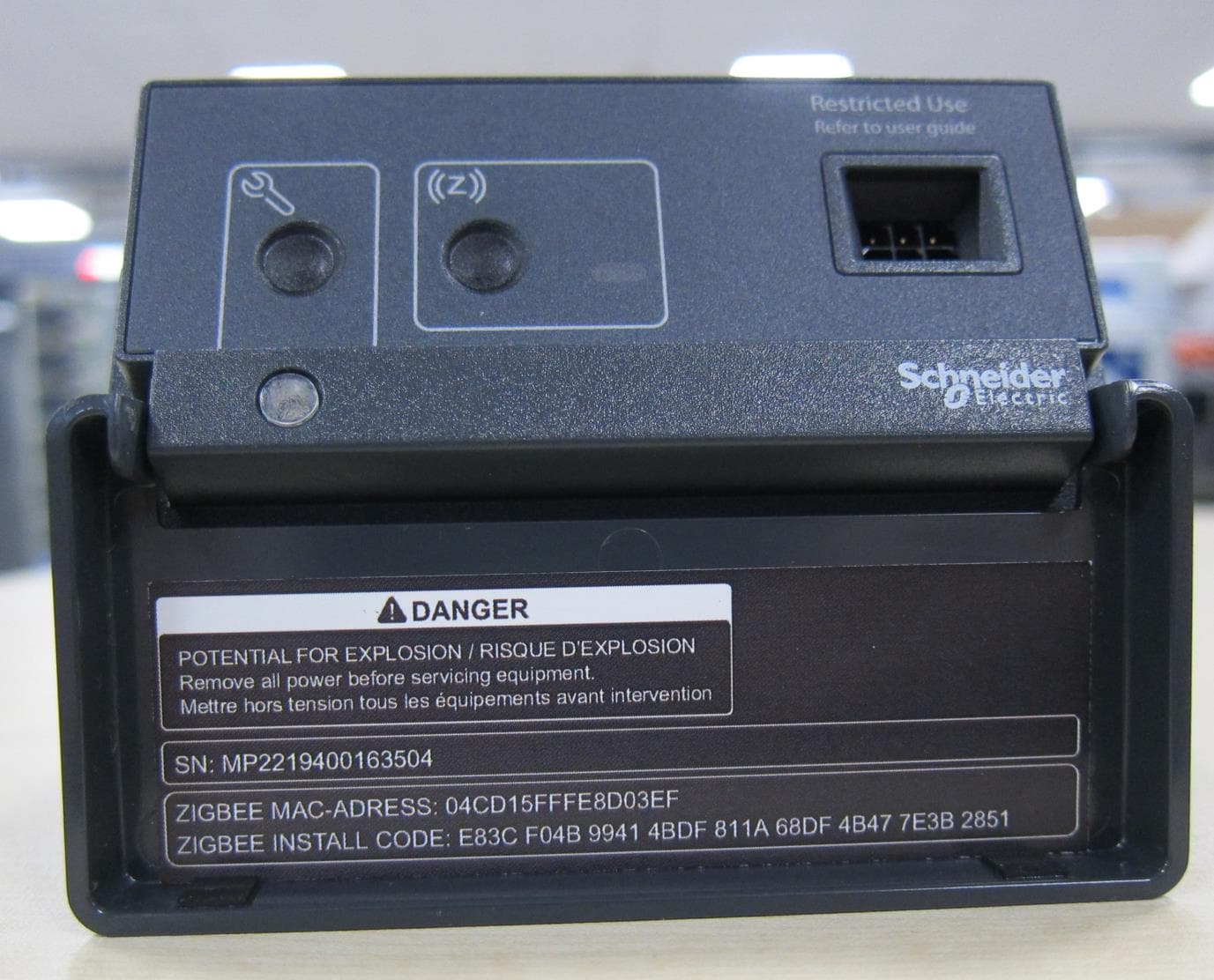 PowerLogic PD100 - FCC ID 2AHP8-PD100X001 - Schneider Electric (2)