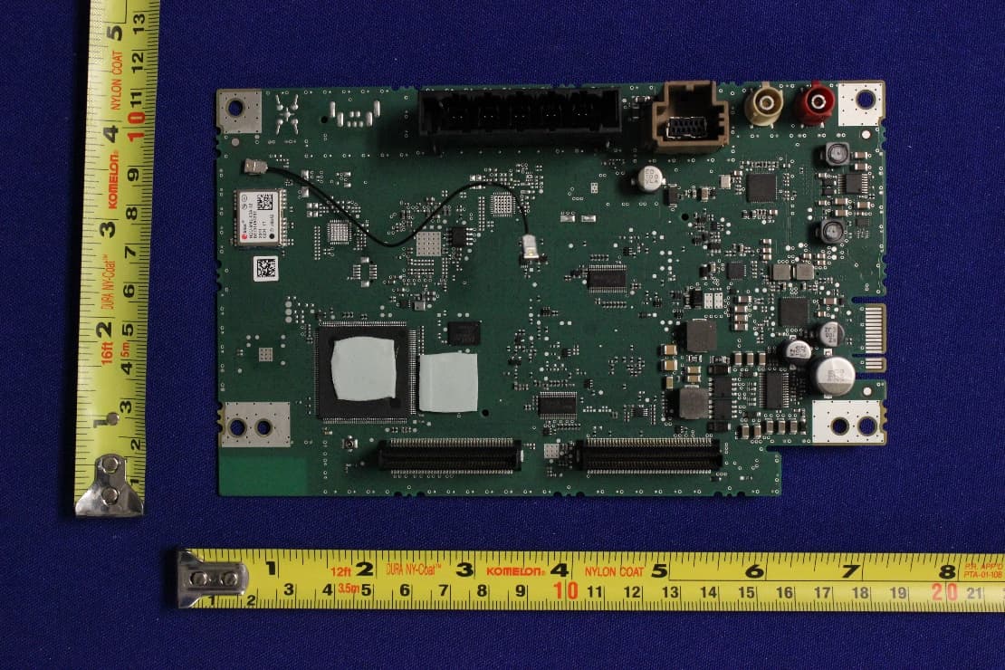 Automotive Infotainment Unit - FCC ID 2AHPN-BE2857 - Harman International Industries, Inc.