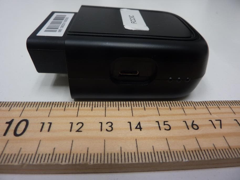 OBD II Sensor - FCC ID 2AHPN-HSA-15UA-BR - Harman International Industries, Inc. (2)