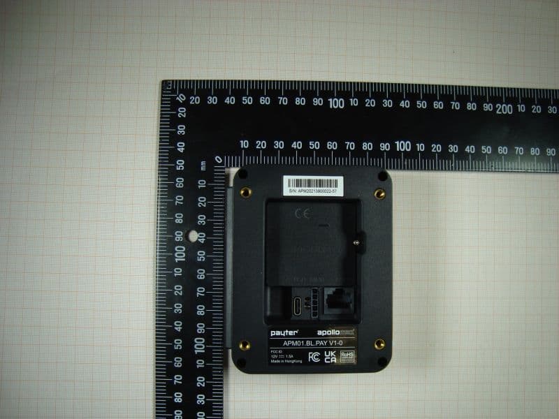 Payment Terminal - FCC ID 2AHPPAPX01 - Payter B.V. (4)