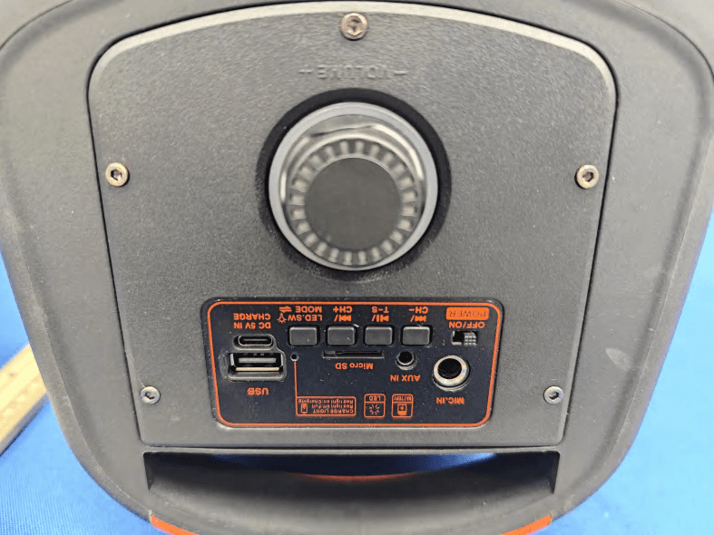 Speaker - FCC ID 2AHPZ-MPD6M - Guangzhou Chuanghong Electronics Co., Ltd.