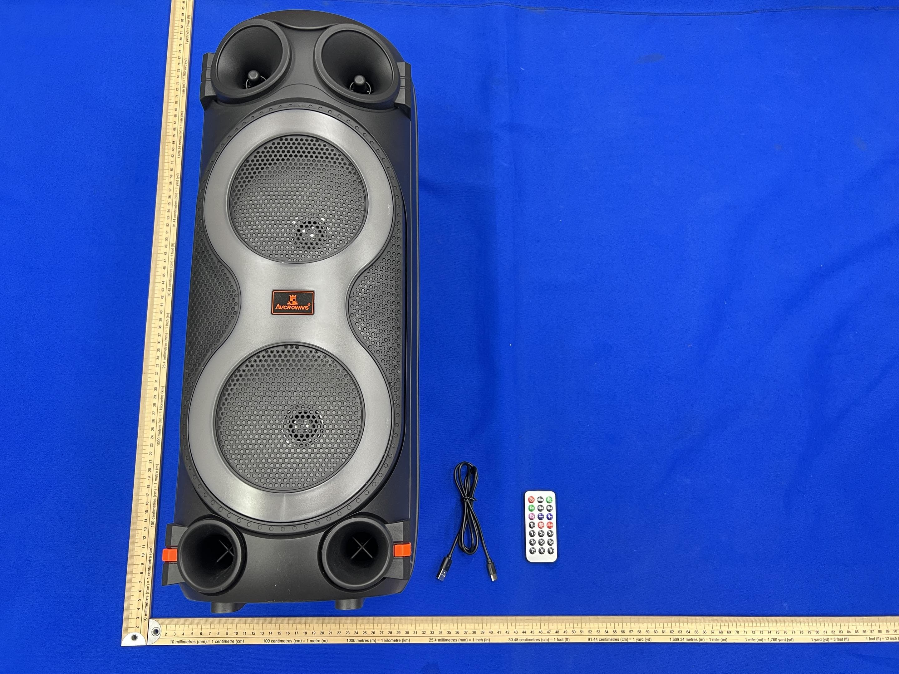 SPEAKER - FCC ID 2AHPZ-OHS26 - Guangzhou Chuanghong Electronics Co., Ltd.