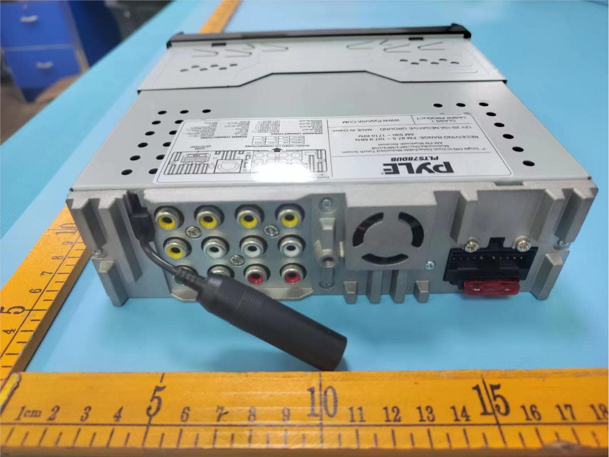 MULTIMEDIA PLAYER - FCC ID 2AHQZ-PLTS78DUB - DongGuan LongGuang Electronics Co.,Ltd. (2)