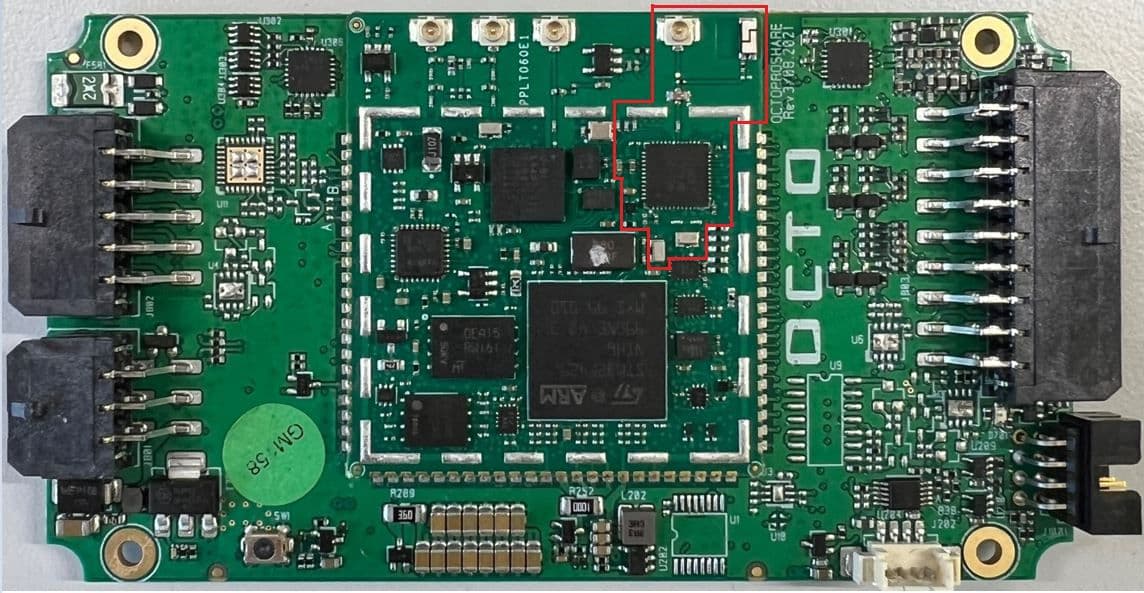 TRACKING DEVICE - FCC ID 2AHR8-GPS4X0 - Octo Telematics S.P.A