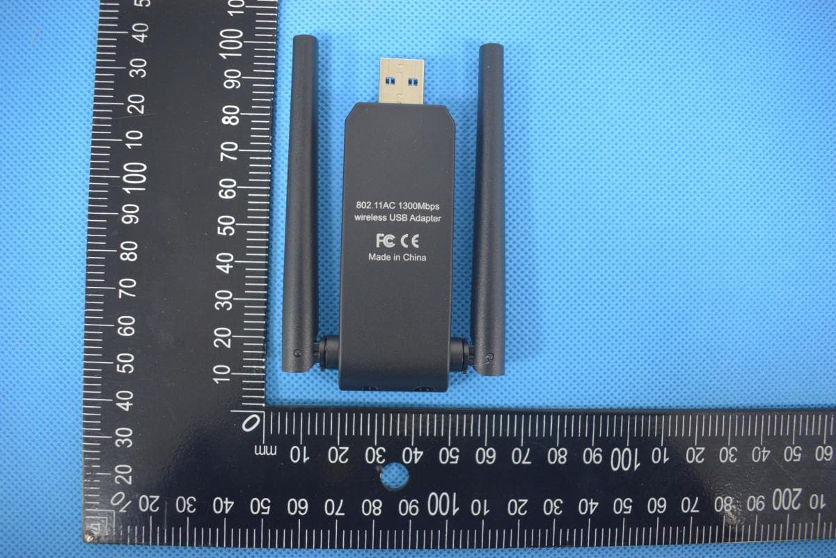 1300M Wireless Adapter - FCC ID 2AHRD-EPAC1698 - Shenzhen EDUP Electronics Technology Co.,Ltd.