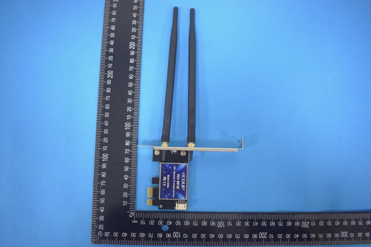 Bluetooth PCI-E WiFi Card - FCC ID 2AHRD-EPEP9651 - Shenzhen EDUP Electronics Technology Co.,Ltd.
