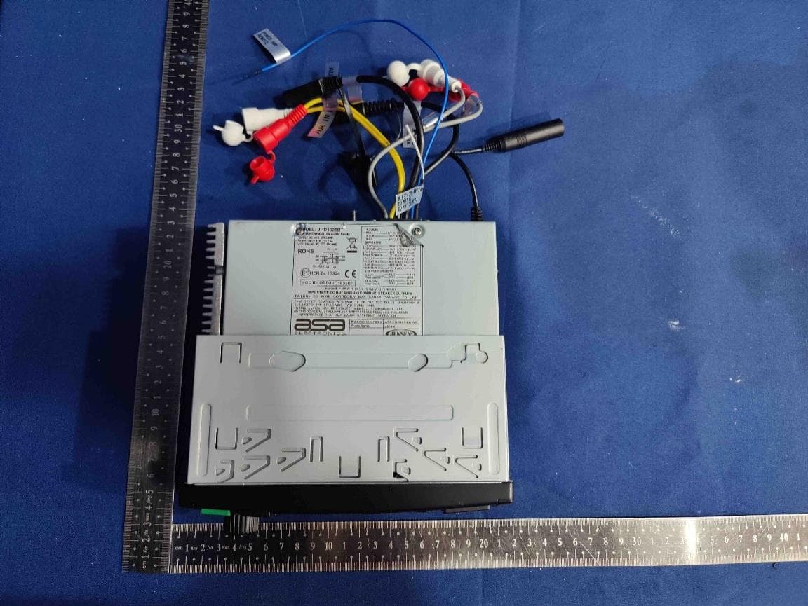 Heavy Duty Car Audio - FCC ID 2AHU2JHD1635BT - ASA Electronics Shenzhen Limited (5)