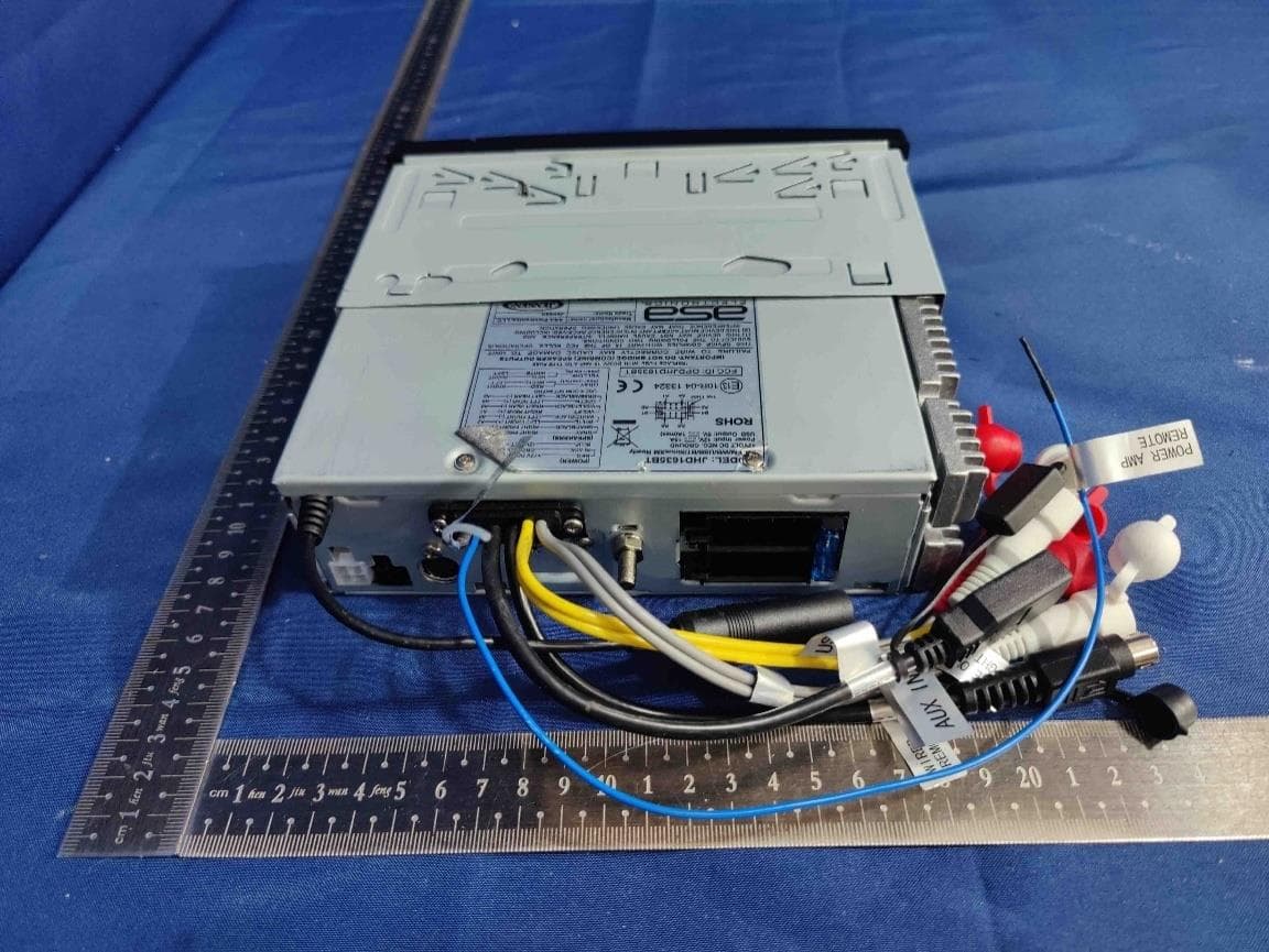 Heavy Duty Car Audio - FCC ID 2AHU2JHD1635BT - ASA Electronics Shenzhen Limited (2)