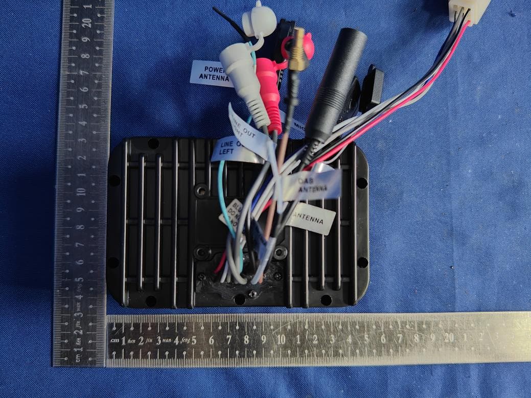 AM/FM/WX/BT/USB/DAB+/RDS Heavy Duty Radio - FCC ID 2AHU2JHD962BT - ASA Electronics Shenzhen Limited
