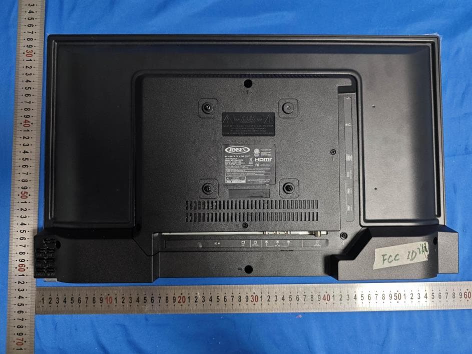 24 INCH DLED TV - FCC ID 2AHU2JTV2425DCS - ASA Electronics Shenzhen Limited