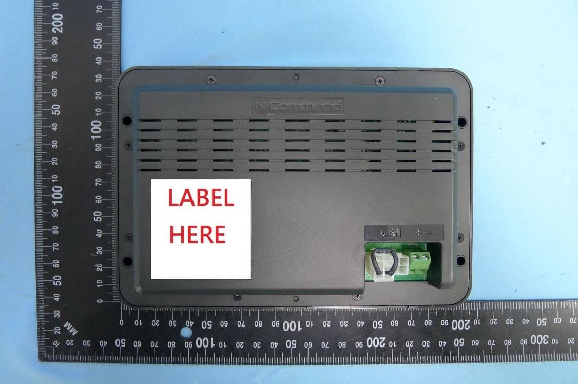 NCSP3 Display Commander - FCC ID 2AHU2NCSP3DC - ASA Electronics Shenzhen Limited