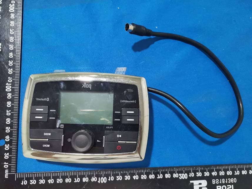 Bluetooth, FM and AM device (Marine Audio System) - FCC ID 2AHU2PA4A - ASA Electronics Shenzhen Limited (2)
