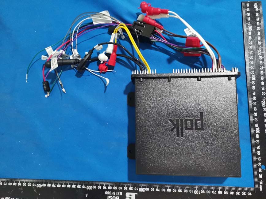 Bluetooth, FM and AM device (Marine Audio System) - FCC ID 2AHU2PA4A - ASA Electronics Shenzhen Limited