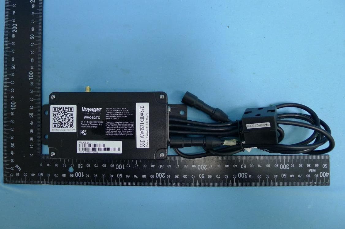 Wireless (WiFi) Transmitter for Backup Monitoring - FCC ID 2AHU2WVOS2TX - ASA Electronics Shenzhen Limited (5)