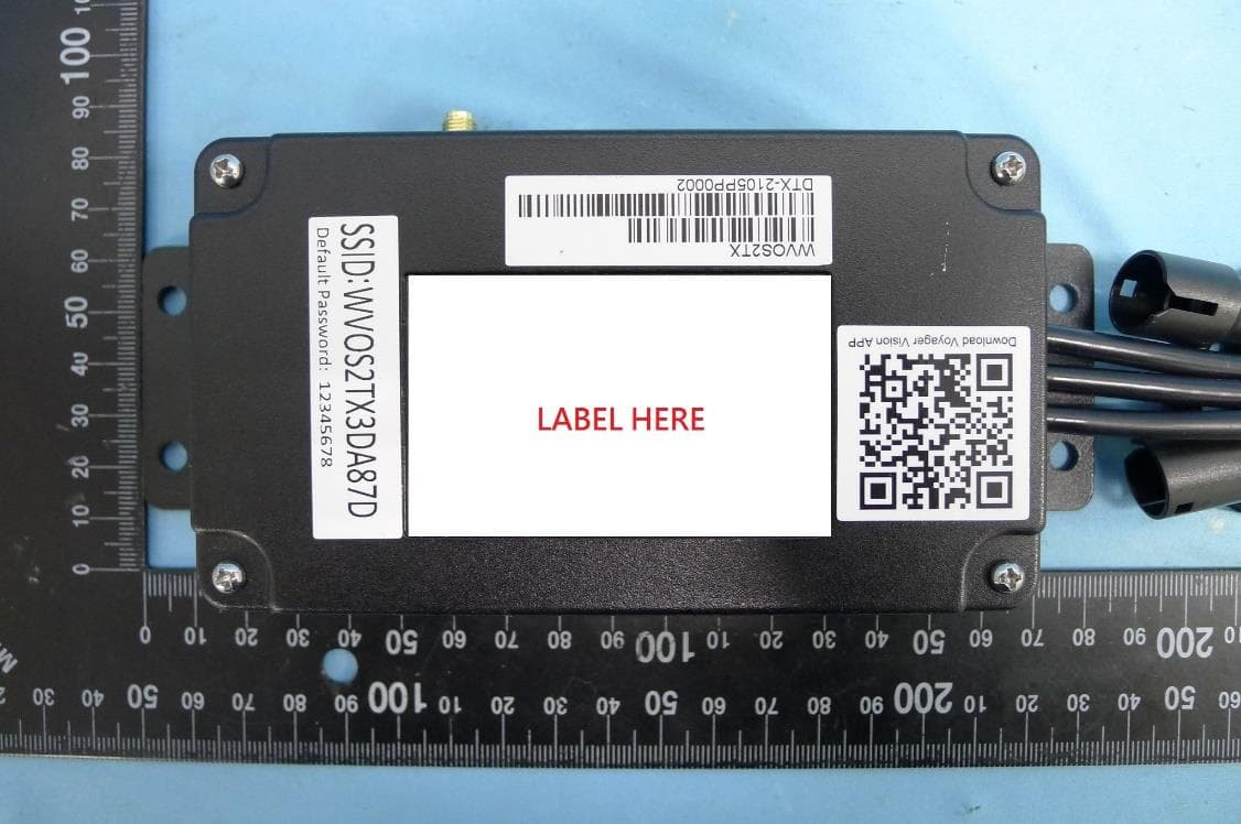 Wireless (WiFi) Transmitter for Backup Monitoring - FCC ID 2AHU2WVOS2TX - ASA Electronics Shenzhen Limited (3)