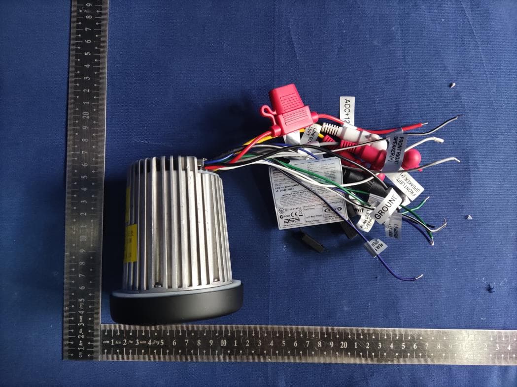 AM/FM/WX/USB/BT/AUX IN RADIO - FCC ID 2AHU2XMH100 - ASA Electronics Shenzhen Limited (2)