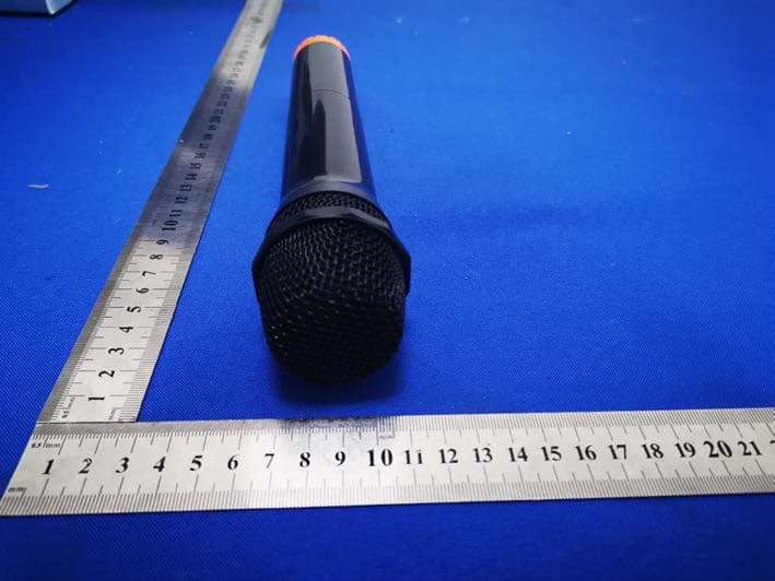 microphone - FCC ID 2AHU8-1241 - Ningbo Polinata Electronics Co., Ltd.