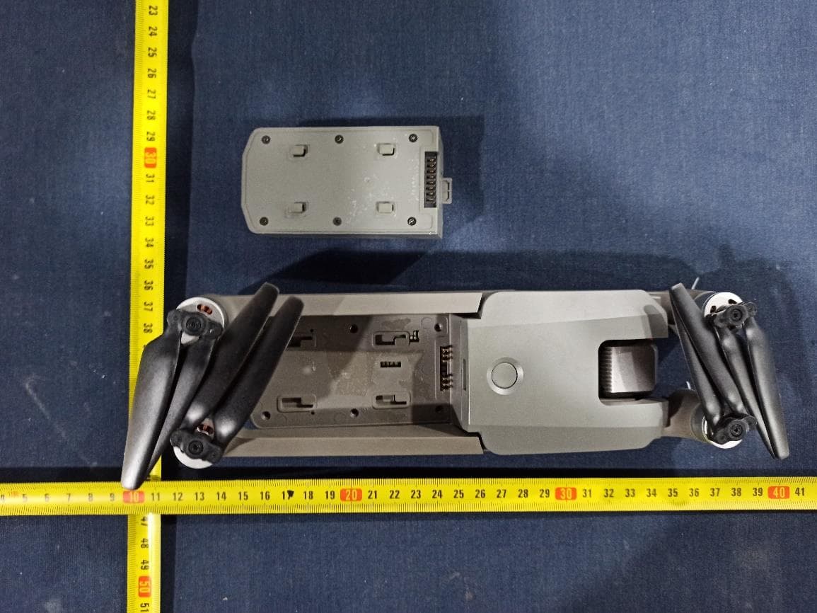 R/C drone - FCC ID 2AHV3KK20 - Guangdong Meijiaxin Innovative Technology Co., Ltd (5)