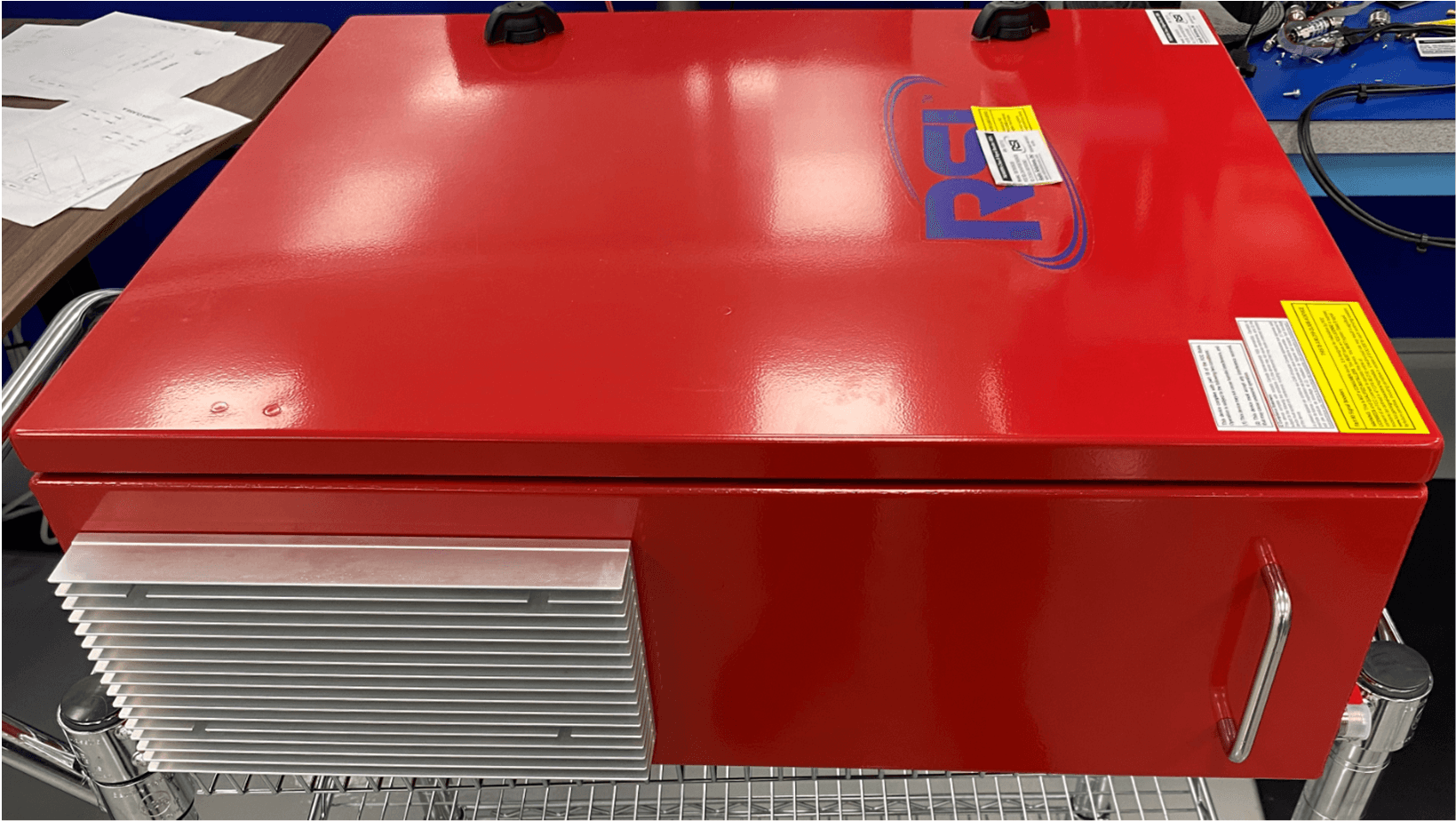 700/800 MHZ Class A Industrial Booster - FCC ID 2AHVPSB7800M3A - Radio Solutions, Inc