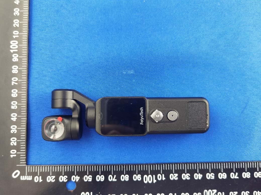 Feiyu Pocket 2 Stablized Camera with WiFi - FCC ID 2AHW7-FEIYUPOCKET2 - Guilin  Feiyu Technology Incorporated Company