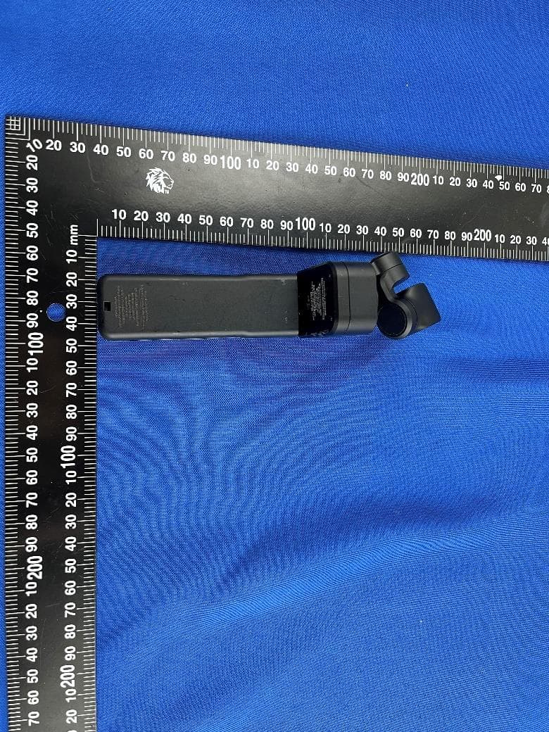 Feiyu Pocket 3 Stabilized Camera - FCC ID 2AHW7-FEIYUVCAM3S - Guilin  Feiyu Technology Incorporated Company (2)