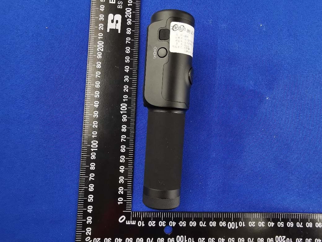 The Remote Control of Intelligent Gimbal for Camera - FCC ID 2AHW7-QINGREMOTE - Guilin  Feiyu Technology Incorporated Company (3)