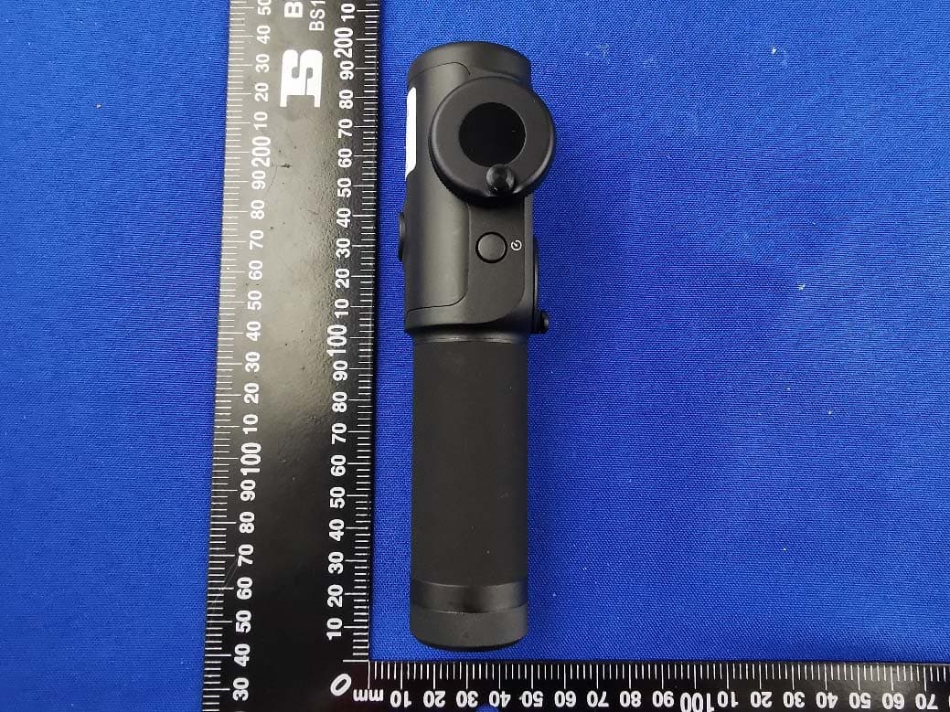 The Remote Control of Intelligent Gimbal for Camera - FCC ID 2AHW7-QINGREMOTE - Guilin  Feiyu Technology Incorporated Company (4)